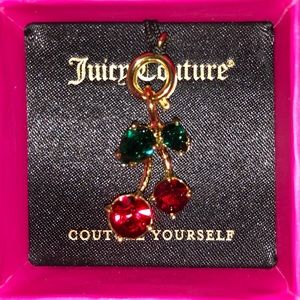 🍒 JUICY COUTURE CHERRY CHARM 🍒